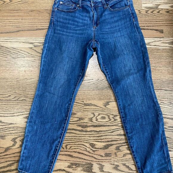 GAP Jeans Size 12 Curvy - Picture 1 of 5